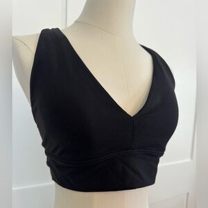 Athleta Serenity Bra, Black. Size M, A-C